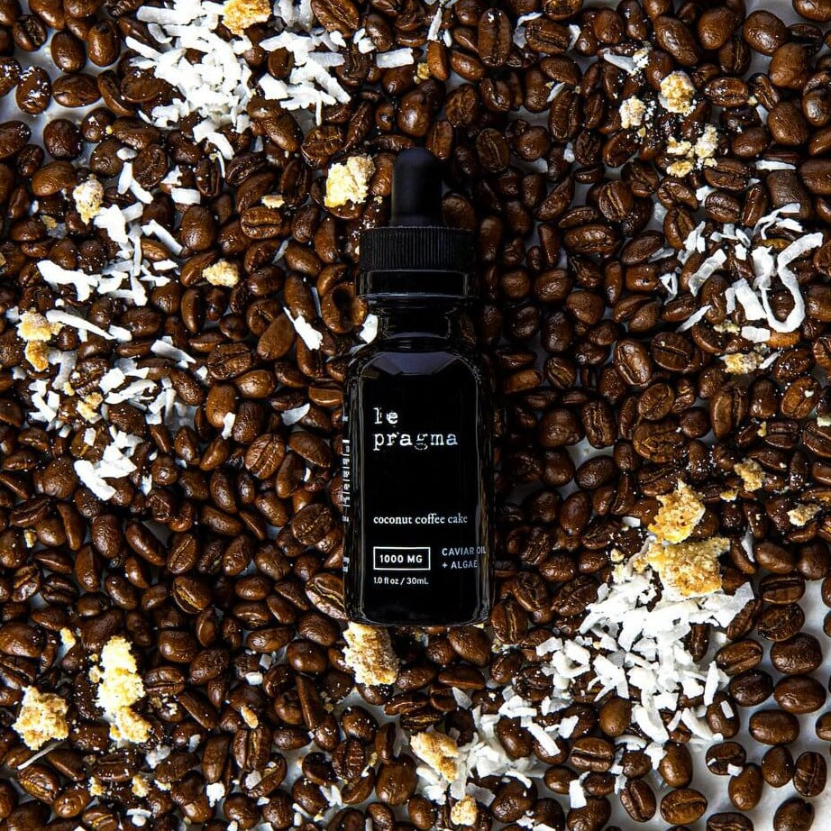 Le Pragma Coconut Coffee Cake CBD Drops