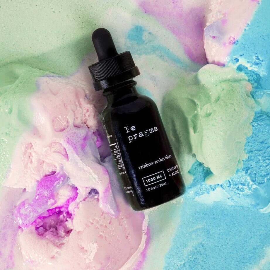 Le Pragma Rainbow Sorbet Blues CBD Drops