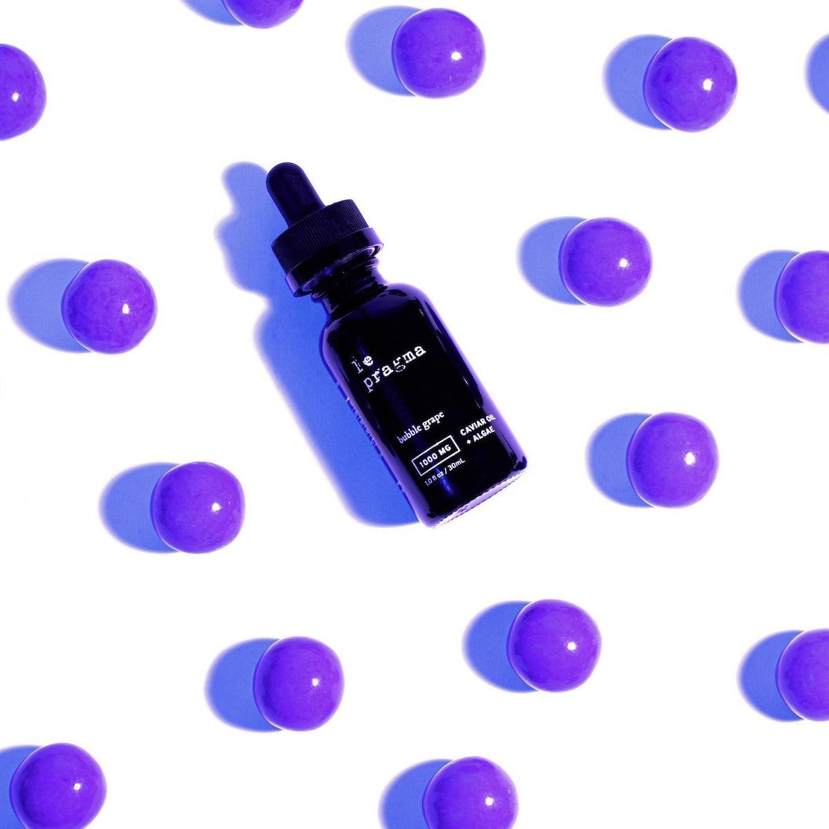 Le Pragma Bubble Grape CBD Drops