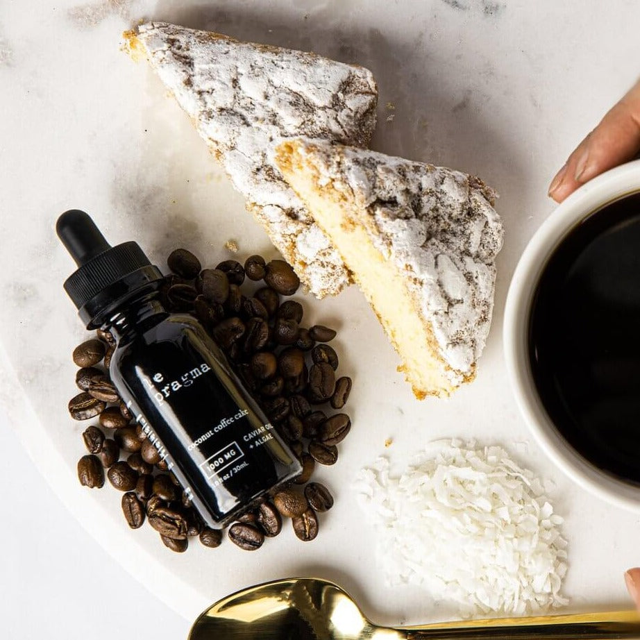 Le Pragma Coconut Coffee Cake CBD Drops