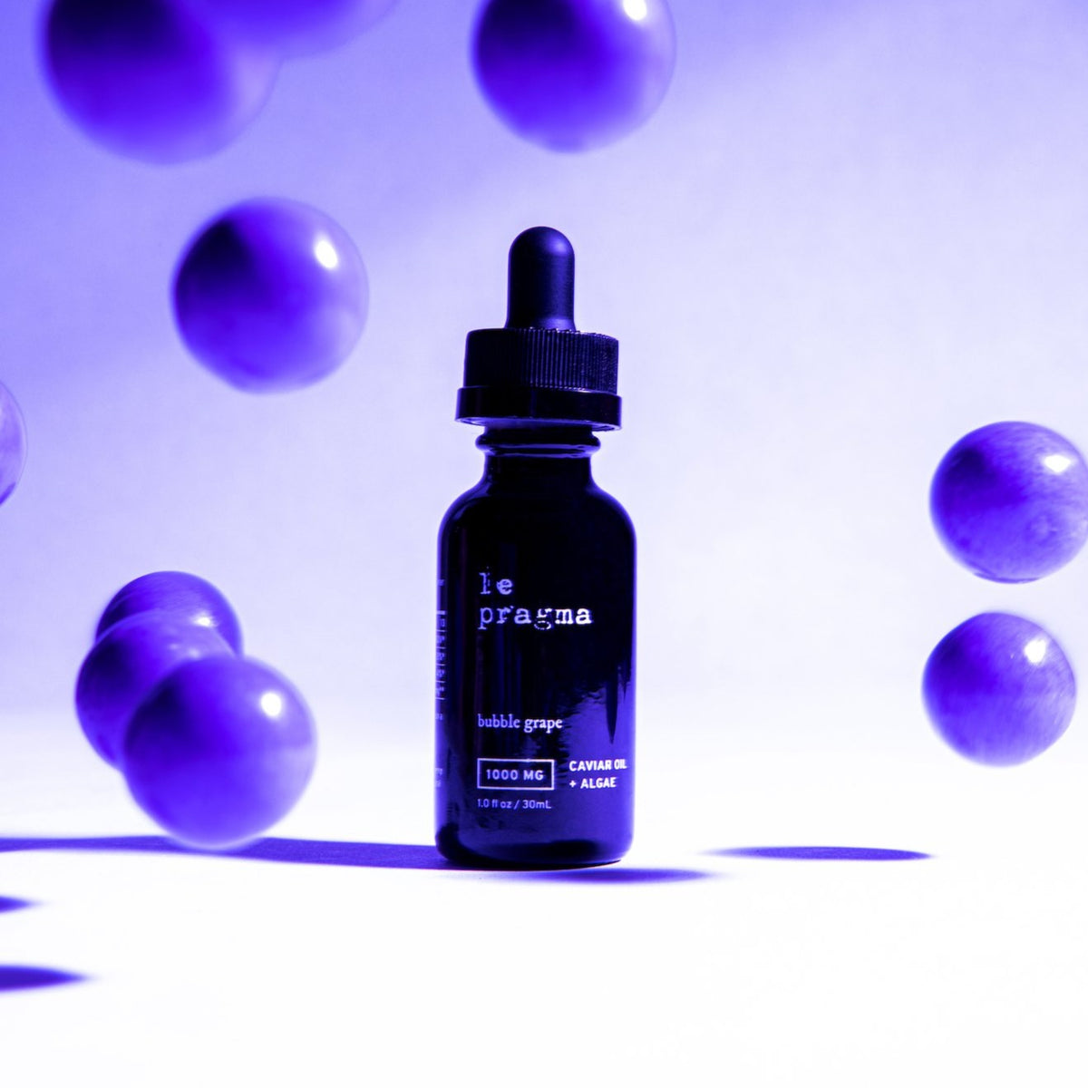 Le Pragma Bubble Grape CBD Drops