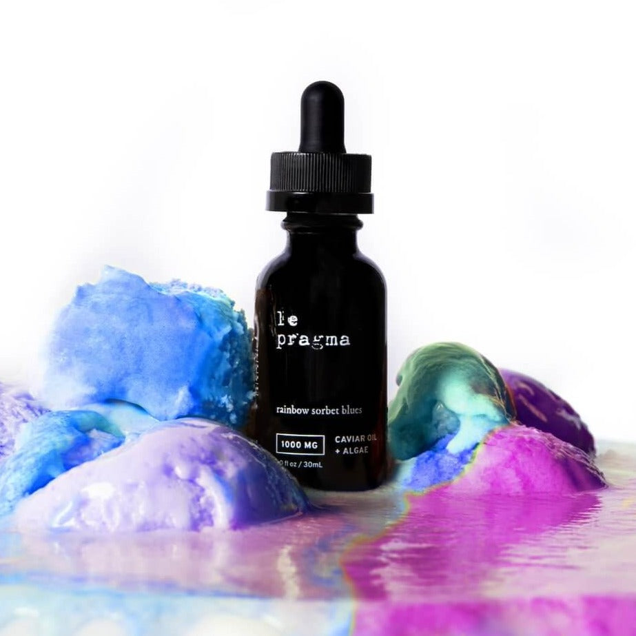 Le Pragma Rainbow Sorbet Blues CBD Drops