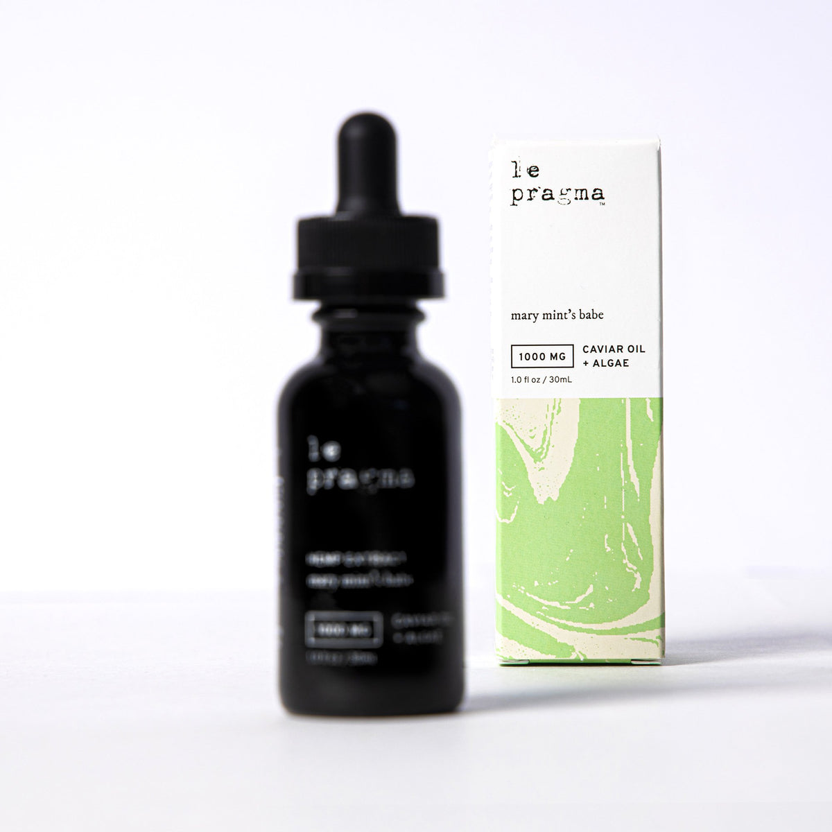 Le Pragma Mary Mint&#39;s Babe CBD Drops