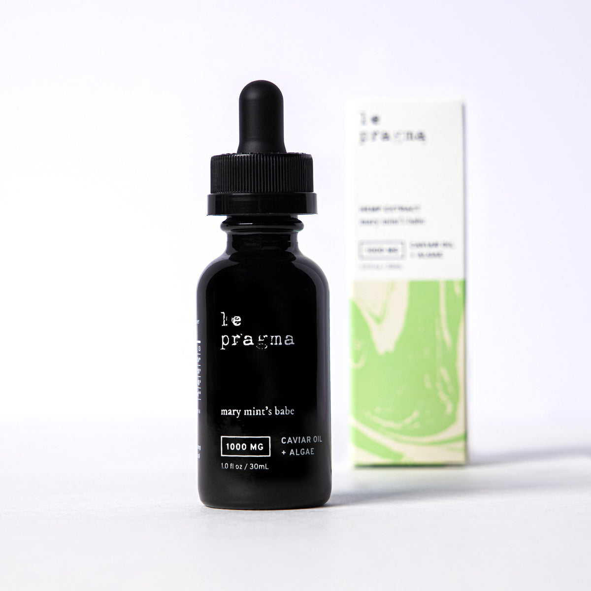 Le Pragma Mary Mint&#39;s Babe CBD Drops