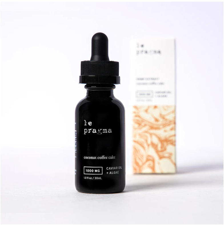 Le Pragma Coconut Coffee Cake CBD Drops